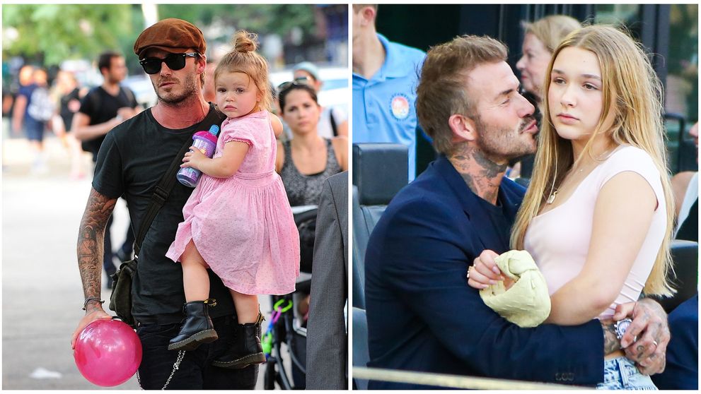 Câți ani crezi că au trecut între cele două fotografii? Harper, prințesa familiei Beckham, s-a transformat într-o adolescentă superbă, iar cele mai noi imagini tată-fiică au făcut înconjurul lumii