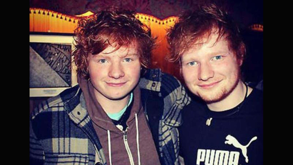 Ty Jones, copia fidelă a lui Ed Sheeran, interzis pe TikTok fiindcă seamănă prea mult cu artistul