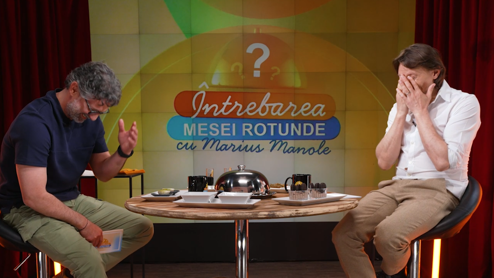 Andi Vasluianu, despre cel mai mare rateu din carieră: ”Atunci am vrut să plec din țară, la propriu!” Întrebarea Mesei Rotunde cu Marius Manole