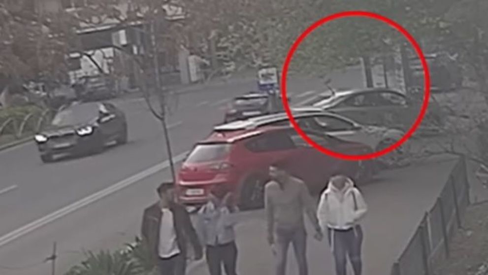 Momentul în care mașina condusă de Monica Odagiu lovește mortal un pieton a fost filmat! Imagini cu puternic impact emoțional