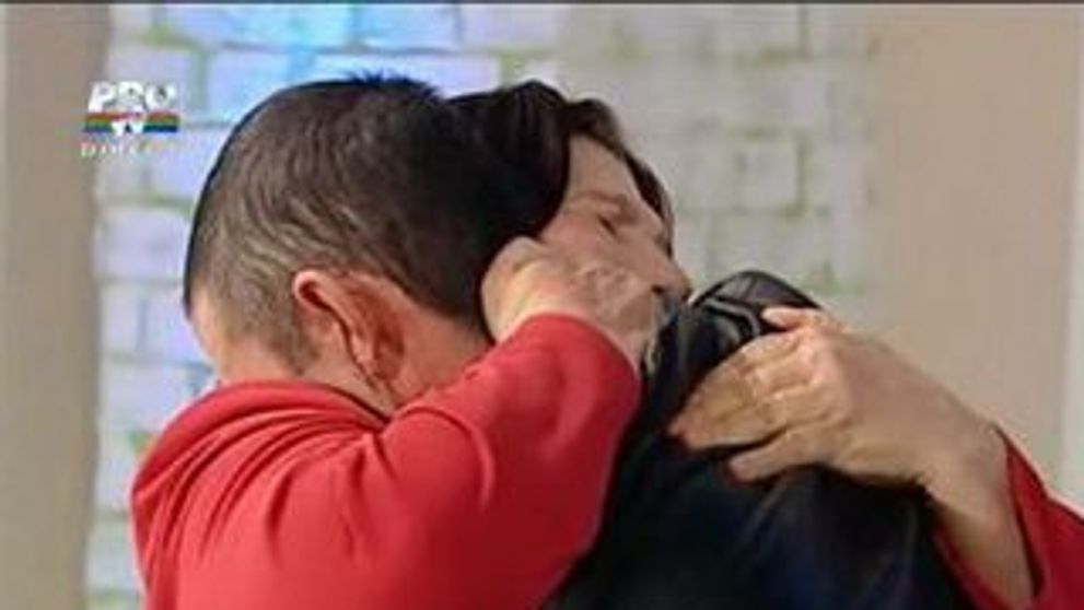 La Happy Hour, Maria Bamboi si-a revazut fratele dupa mai bine de 40 de ani