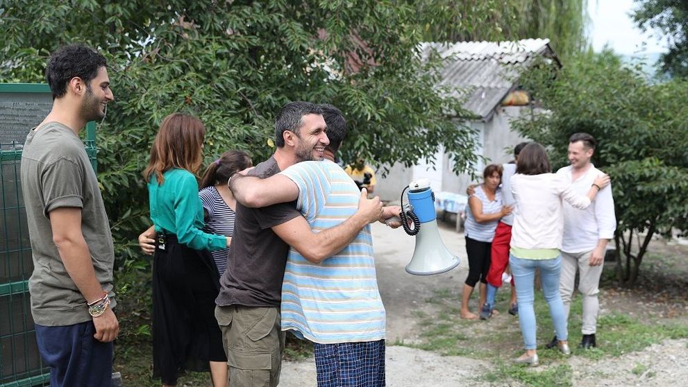 Echipa Visuri la cheie a construit de la zero o casa superba pentru familia Marinoiu