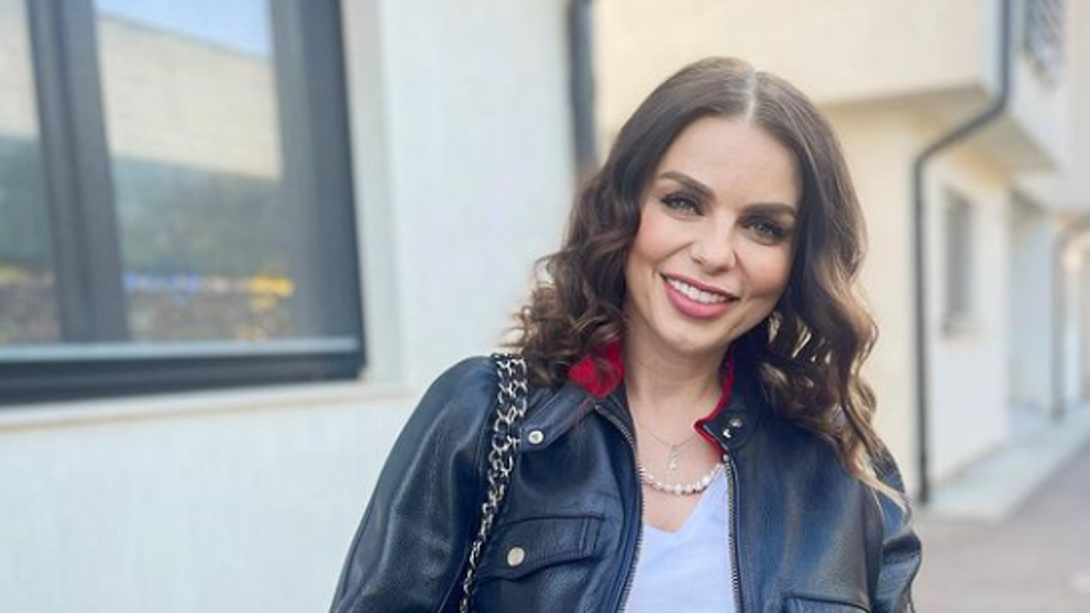 Cătălina Grama, alături de fiul ei, într-o apariție demnă de Oscar