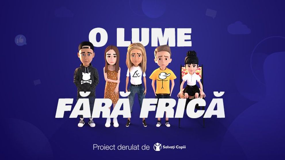 Irina Rimes, Daragiu Alex alias Alpaca, Alina Eremia, Mimi, Deliric se alătură campaniei „O lume fără frică”