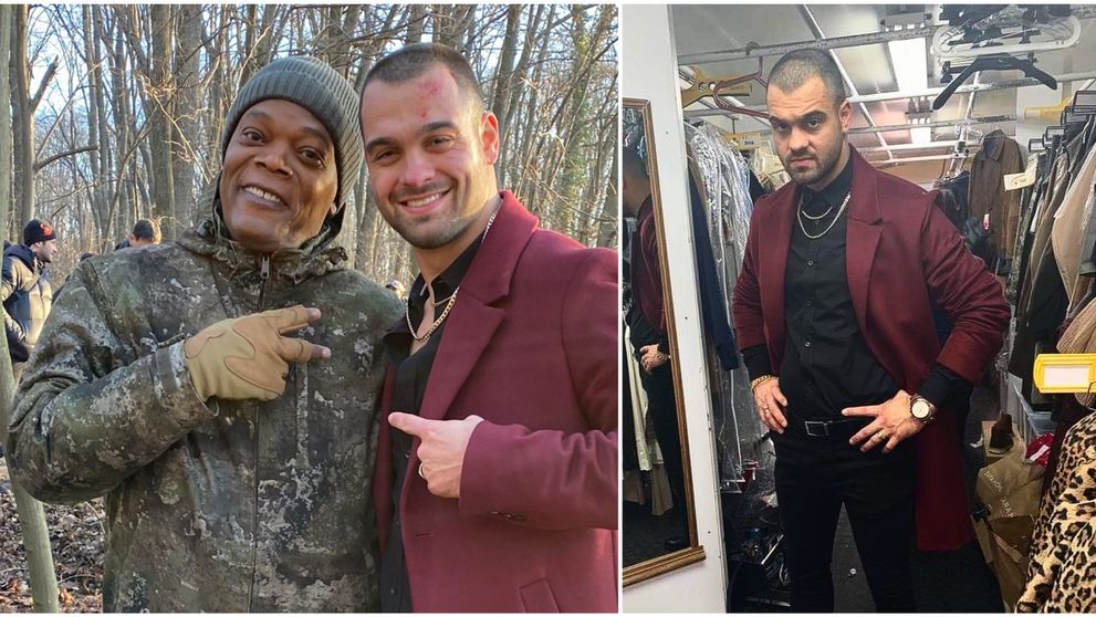Producția de Hollywood filmată în România și difuzată la PRO TV! George Piștereanu, despre lucrul cu Samuel L. Jackson: ”Un moment special pentru mine!”
