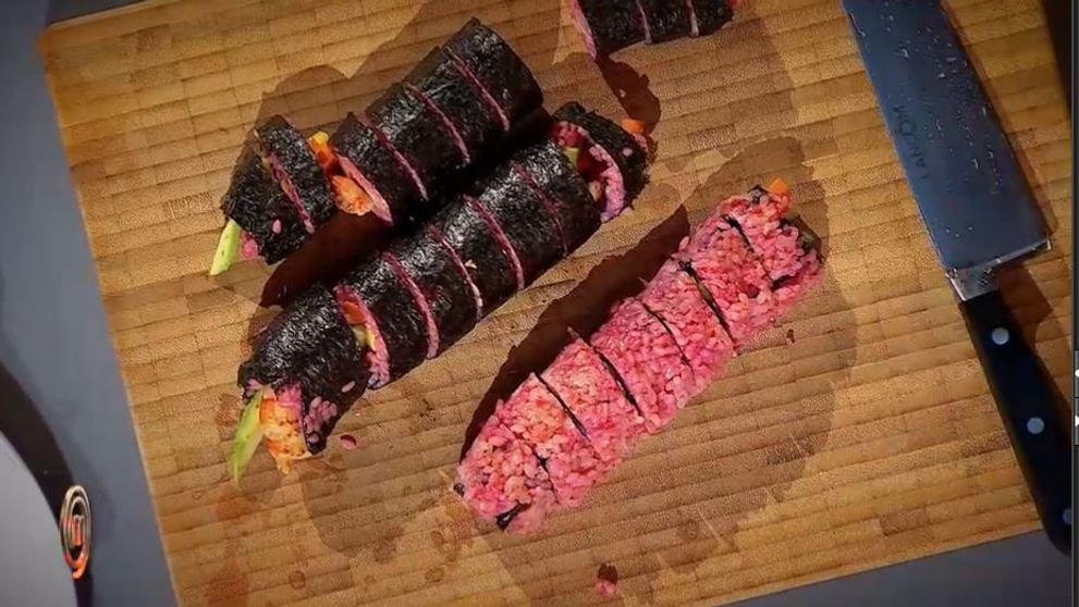 Masterchef 2024, 16 septembrie - Loredana Ciocoi: Sushi