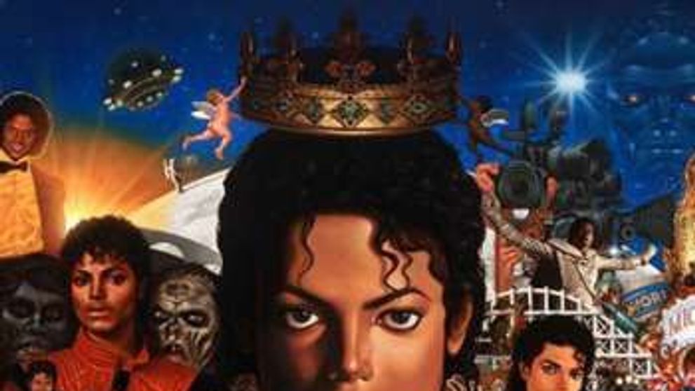 Michael Jackson - Uite cum arata coperta noului album!  