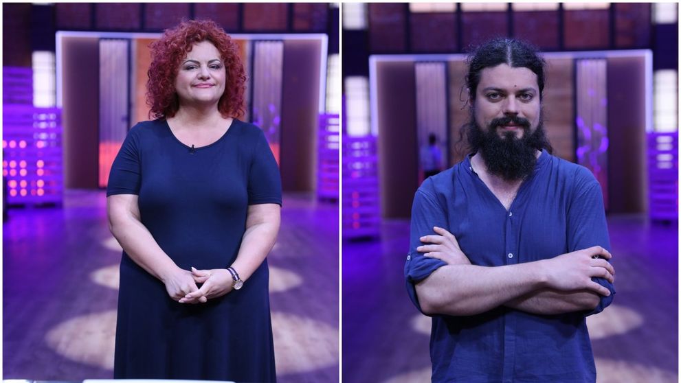 Mihaela Surugiu și Răzvan Ioniță - MasterChef 2019