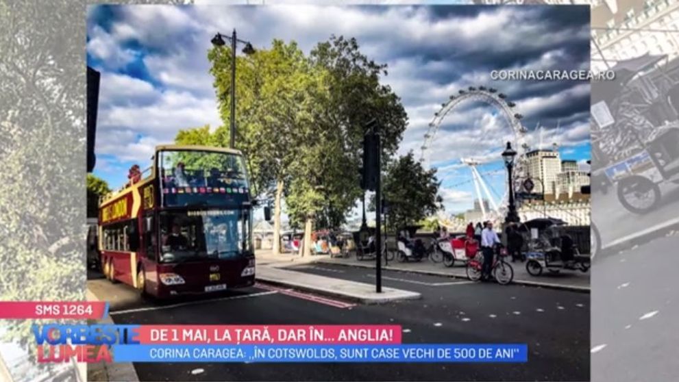 VIDEO Idei pentru vacanța de 1 mai. Corina Caragea îți recomandă să vizitezi Anglia