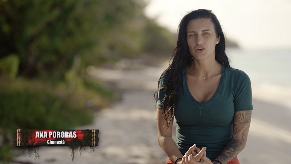 Survivor All Stars 2024, 7 februarie. Ana Porgras, dezvăluiri după prima noapte în tabăra Războinicilor: „M-am simțit foarte bine”