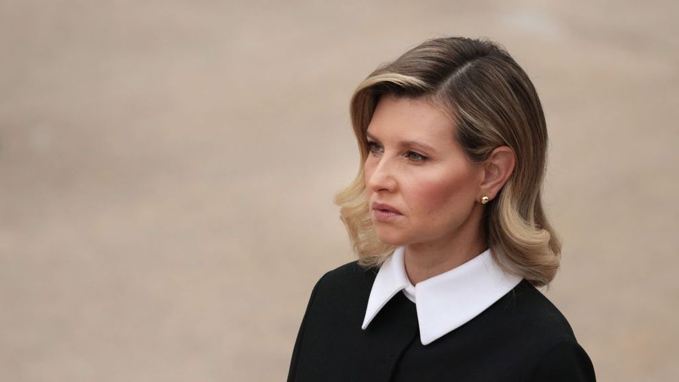 Prima doamnă a Ucrainei, Olena Zelenska:„Ca orice femeie din Ucraina, acum mă tem pentru soțul meu”
