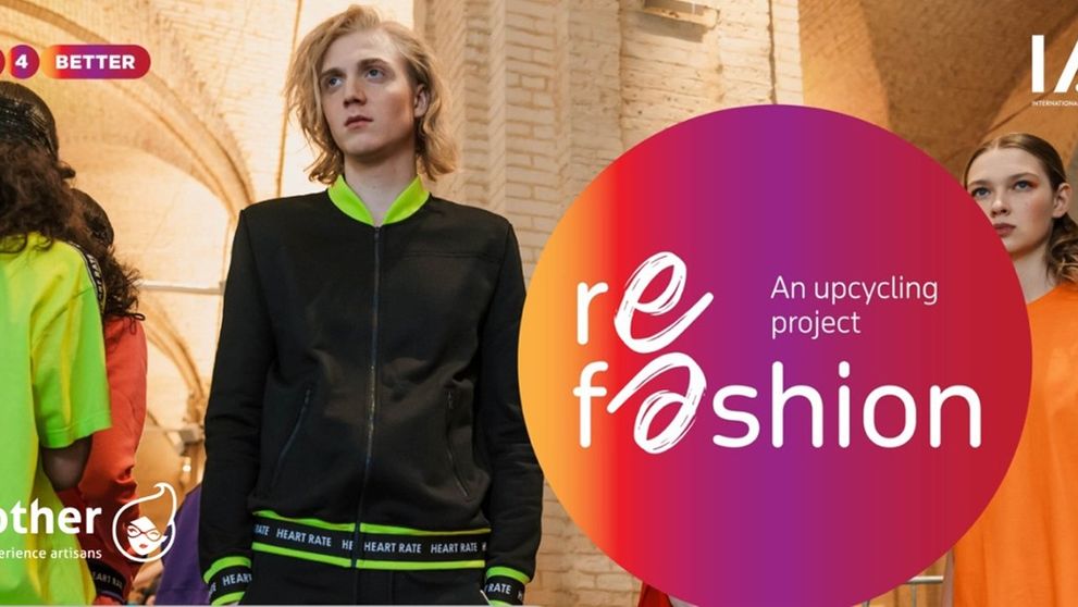 Godmother primește a doua nominalizare la BEA World 2025, cu proiectul IAA România “ReFashion – an Upcycling Project”