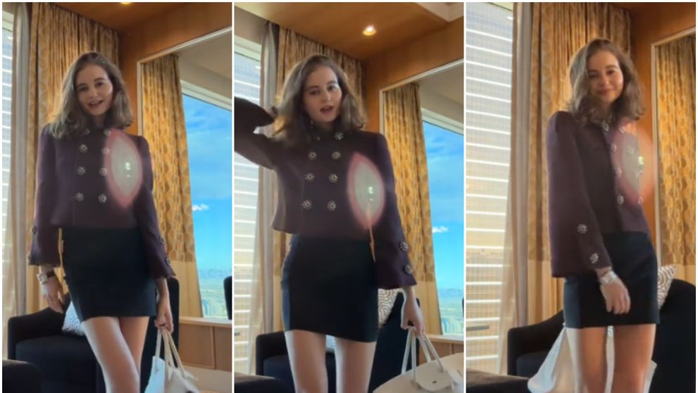 Irina Columbeanu, ca un adevărat supermodel pe rețelele de socializare. Adolescenta ar putea avea o carieră de succes în modelling