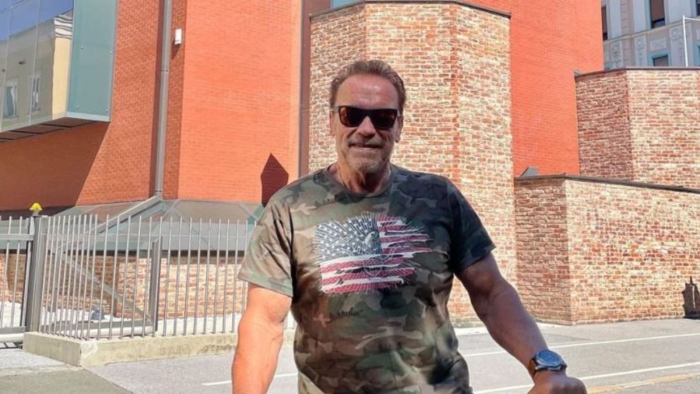 Arnold Schwarzenegger își sărbătorește fiul. Joseph Baena calcă pe urmele celebrului său tată