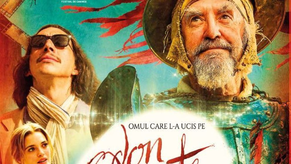 Blestemul s-a rupt: Omul care l-a ucis pe Don Quijote, de Terry Gilliam, intră în cinematografe