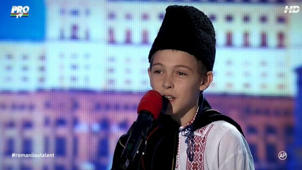I-a cucerit pe toti din prima clipa. Cand l-a vazut, Andra a exclamat: 
