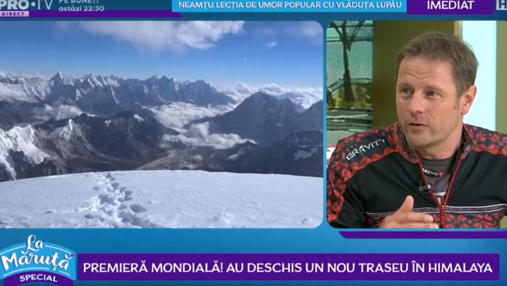 VIDEO Premieră mondială! Au deschis un nou traseu în Himalaya