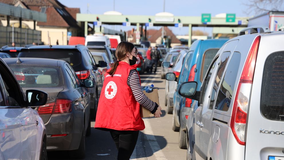 Crucea Roșie Română a oferit asistență umanitară pentru 1,3 milioane de ucraineni timp de doi ani