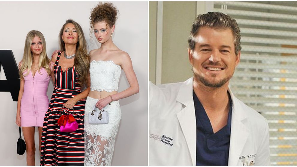Văduva lui Eric Dane, Rebecca Gayheart, și cele două fiice ale cuplului, prima apariție publică la o lună după moartea actorului din „Anatomia lui Grey”