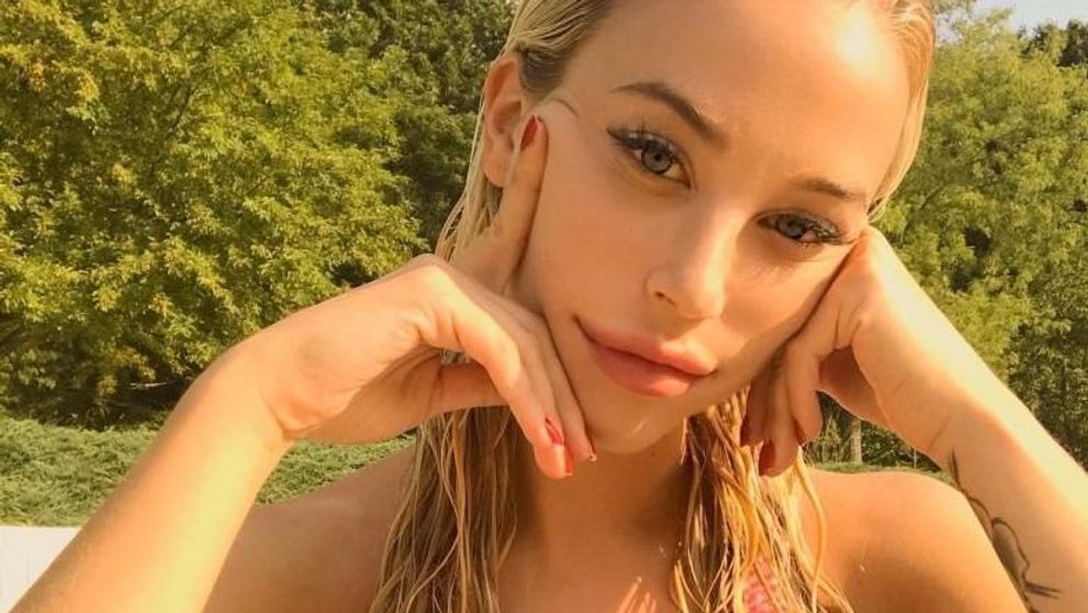Iubita jucătorului de golf Bryson DeChambeau, imagini incredibile pe contul ei de Instagram