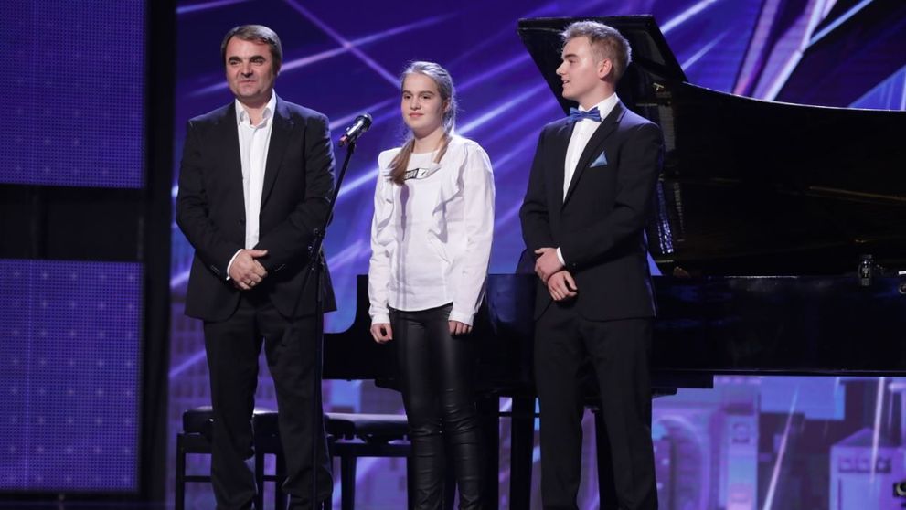 TRIO BRAICA - Românii au talent, sezonul #9suprem, ediția numărul 7