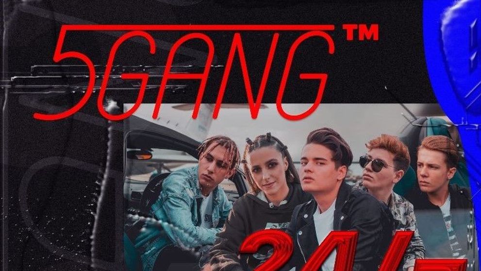 De 1 iunie, 5GANG susține cel mai mare concert de până acum: 24/7