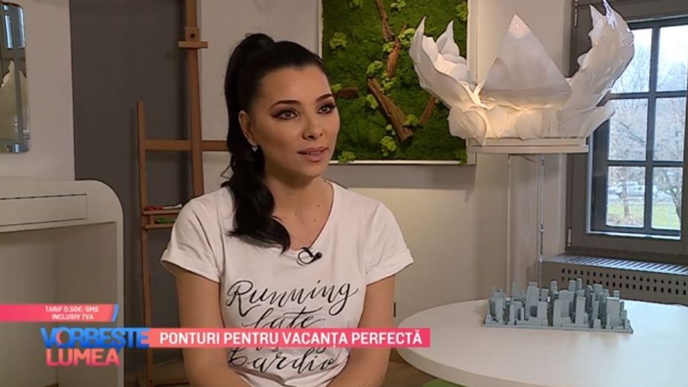 VIDEO Corina Caragea, sfaturi pentru o vacanță perfectă