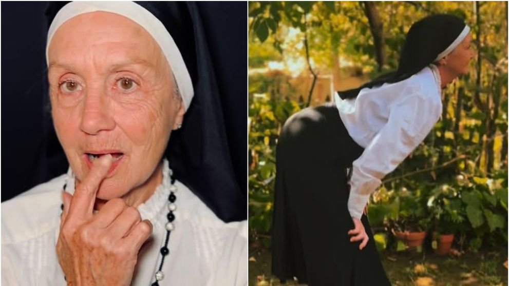 Ea este călugărița care uimește lumea! La 77 de ani, măicuța Mary cântă, dansează și ține pasul cu trendurile! Deviza ei este „pray and slay”: „Are cont de HolyFans?”