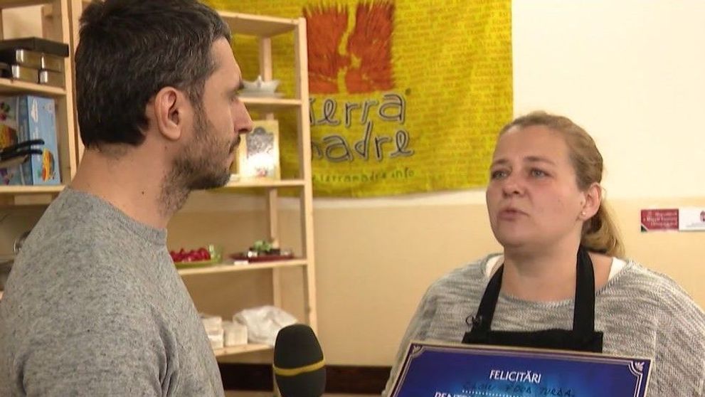 A primit o finanțare de 10.000 de euro pentru a-i învăța pe români să mănânce sănătos