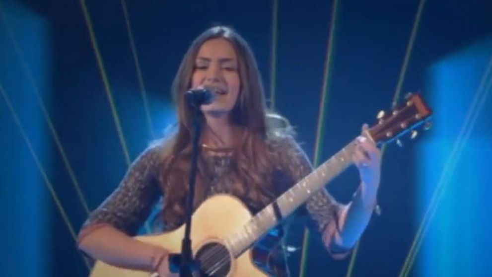 Are 18 ani si a intors toate scaunele la Vocea Italiei. Edith Brianca a impresionat cu o interpretare de senzatie. VIDEO