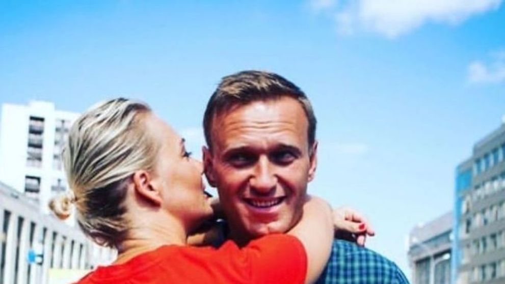 Iulia Navalnaya și-a luat rămas bun de la soțul ei: „Îți mulțumesc pentru cei 26 de ani de fericire absolută. Ne vom întâlni, fără îndoială. Te iubesc pentru totdeauna!”