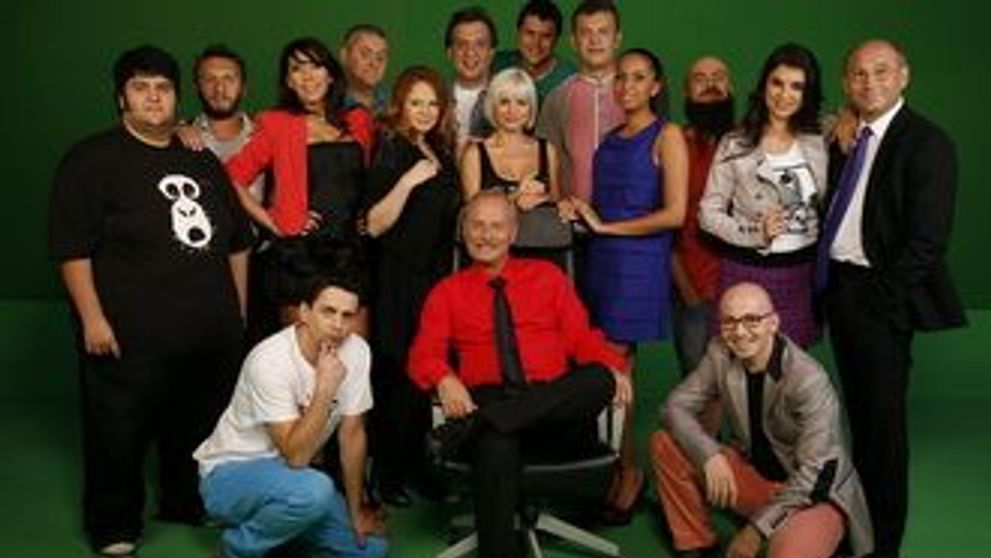 Stefan Banica a fost primul invitat al lui Toni Grecu din noul sezon al emisiunii Serviciul Roman de Comedie