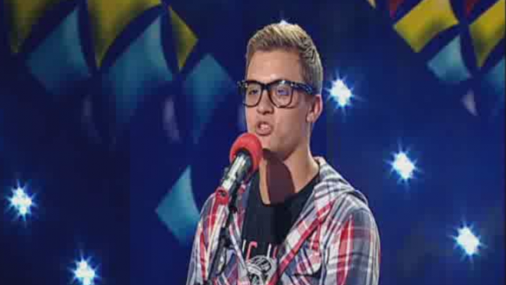 A venit special din Italia sa participe la 