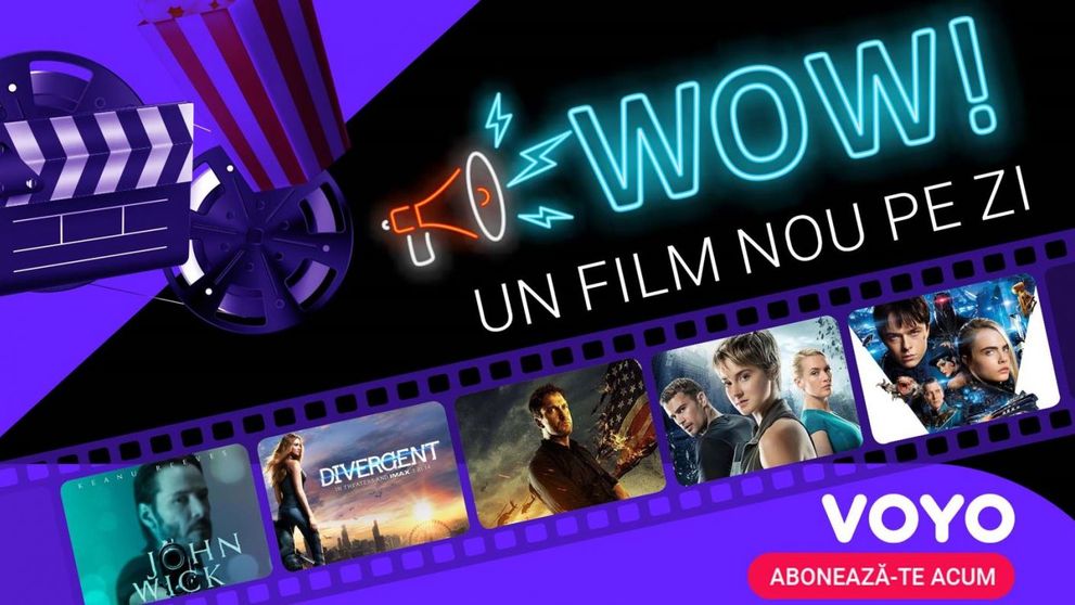 Cu VOYO ai un film nou în fiecare zi! Vezi ce super producții ți-am pregătit în prima săptămână din octombrie