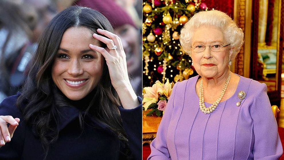 Regina o pune la punct pe Meghan Markle