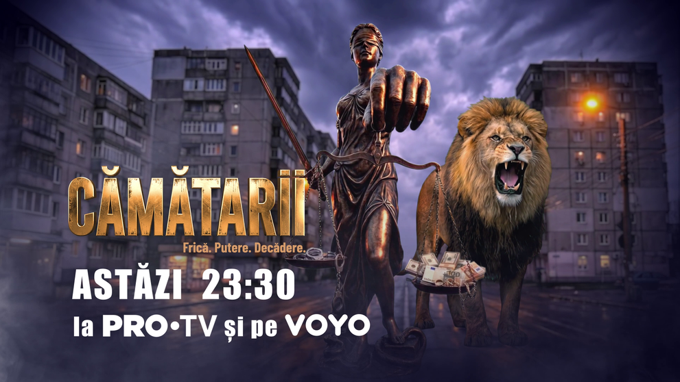 La PRO TV și pe VOYO, premiera CĂMĂTARII: ascensiunea clanului care a marcat lumea interlopă din România! “Au dat peste mine, ăsta a fost singurul lor ghinion”