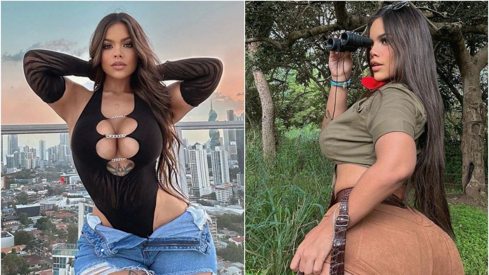 Are o talie de viespe, dar cântărește 100 kg. Influencerița cu forme atipice, care de la talie în jos e supraponderală