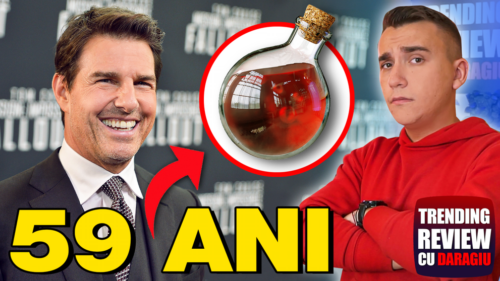 Elixirul tinereții este doar un mit! Tom Cruise nu a fost iertat de trecerea timpului - Trending review cu Daragiu-Episodul 89 