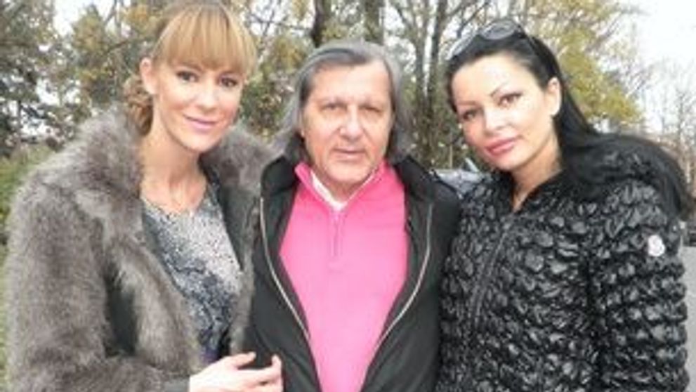 Brigitte Sfat si Ilie Nastase au fost la Pro Motor