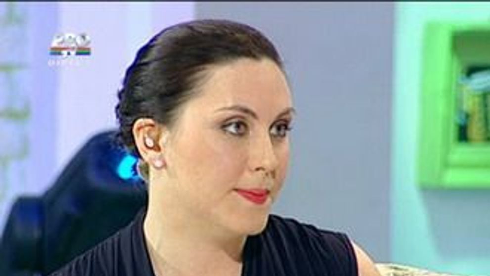 Fiica vitrega a lui Zamfir: 