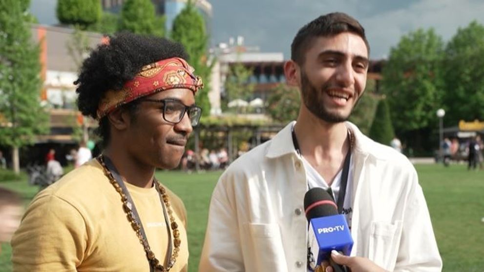 Iulian Nunucă și Winael Baldus, pe aceeași scenă la Romanian Creative Week