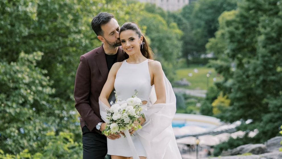 Ramona Păun s-a căsătorit la New York! Ce surpriză uriașă i-a făcut soțul în Times Square