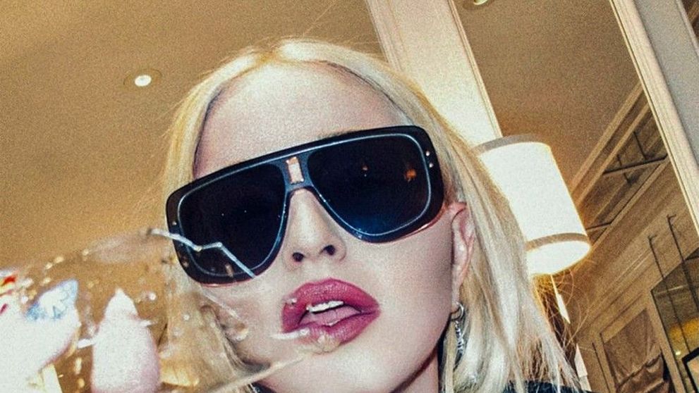 Fotografie de aproape 250.000 de like-uri! Ce a postat de această dată Madonna pe Instagram