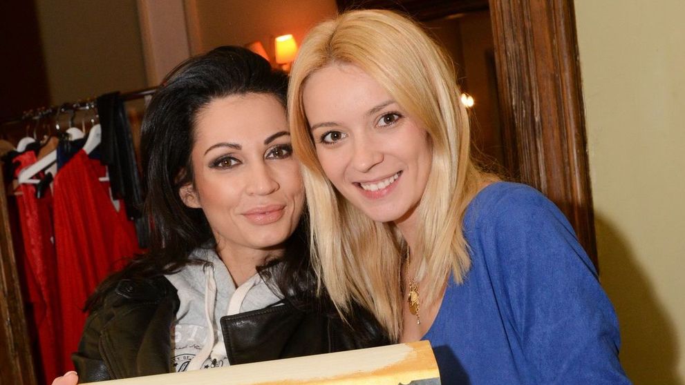 Nicoleta Luciu, Diana Dumitrescu, Doinita Oancea si Ioana Ginghina, intr-o imagine care trezeste amintiri. Toti fanii sperau sa le revada asa