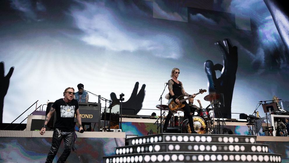 Concertul Guns'N Roses de la București, în imagini exclusive, în culori, mesaje și în cifre spectaculoase 