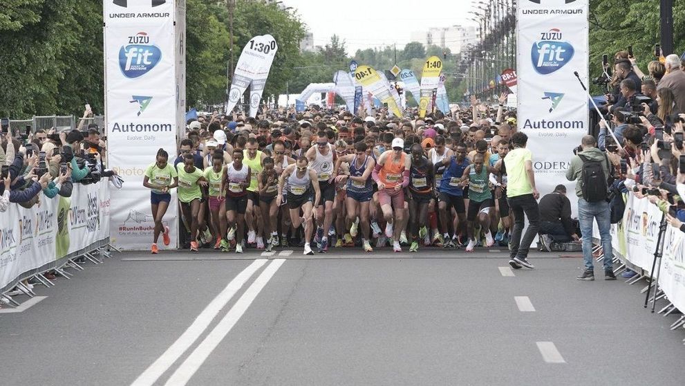 Un alergător japonez, în stop cardio-respirator la Semimaratonul Bucureștiului 2022. Cum au intervenit salvatorii