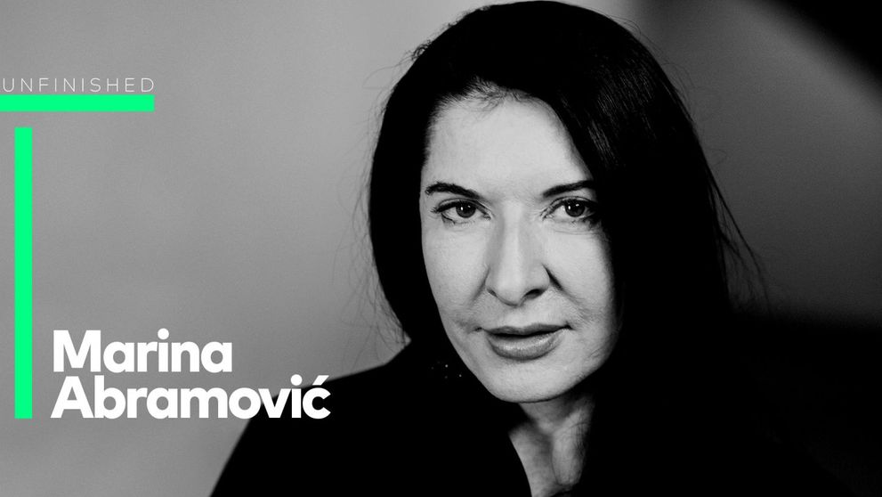 Artista Marina Abramović se alătură festivalului UNFINISHED
