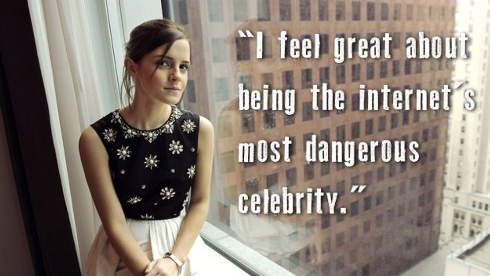 VIDEO. Emma Watson, despre virusii informatici:<span style=