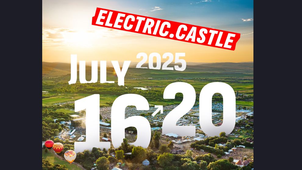 Electric Castle anunță datele pentru 2025. Abonamentele Early Bird sunt SOLD OUT