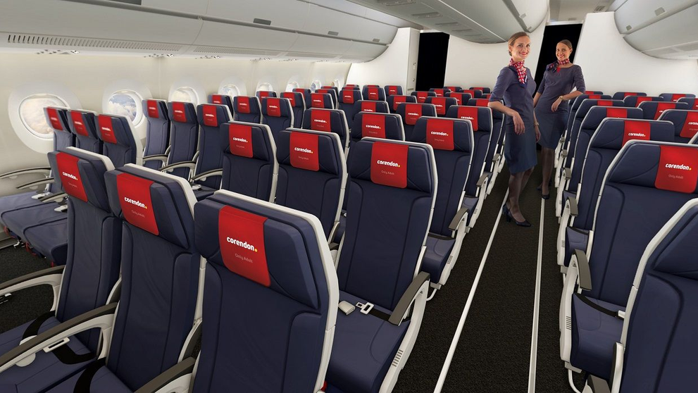 Compania aeriană care amenajează zone interzise copiilor în aeronavele sale